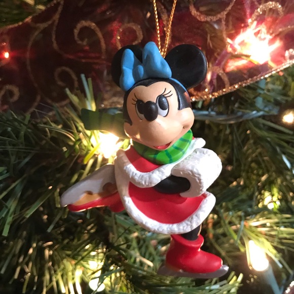 Disney Holiday Minnie Mouse Christmas Ornament Vintage Poshmark